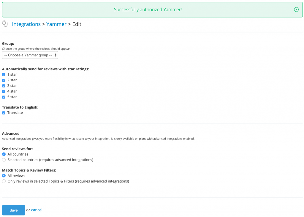 what is yammer