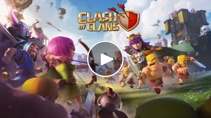app preview - clash of clans screenshot
