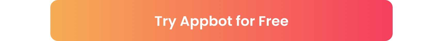 Try Appbot for Free