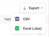 how to export tags screenshot