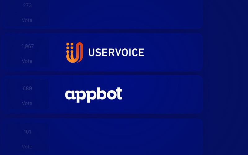 Appbot now supports Uservoice
